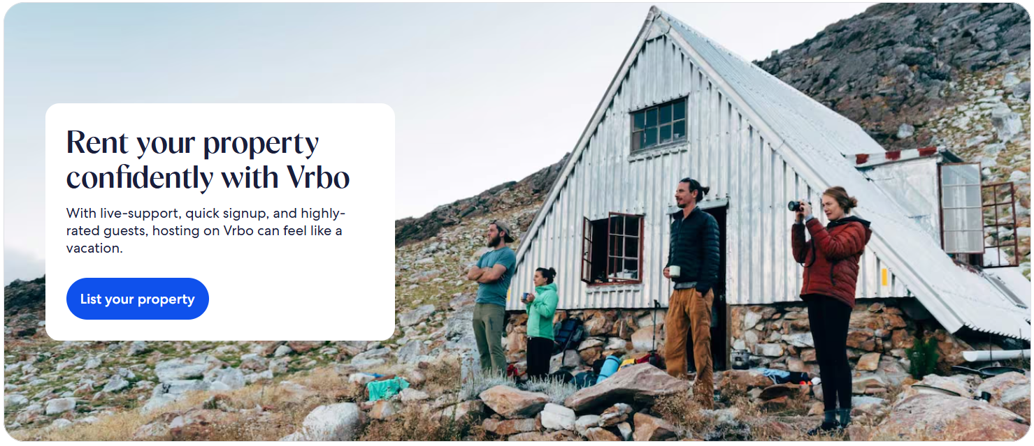 Rent your property confidently with Vrbo