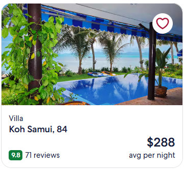 villa koh samui