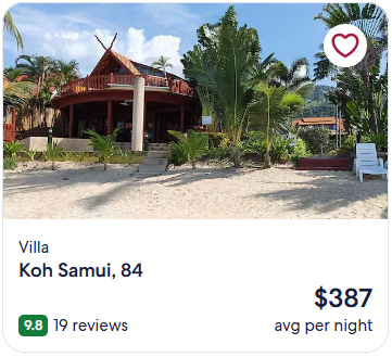 villas koh samui